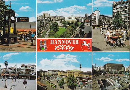 Hannover city - -, (d)
