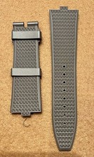 Original Vacheron Constantin Overseas Kautschuk-Armband XF082627 Braun, NEU