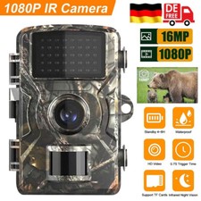 Wildkamera mit Nachtsicht Bewegungsmelder 1080P Wildtierkamera Jagdkamera Kamera