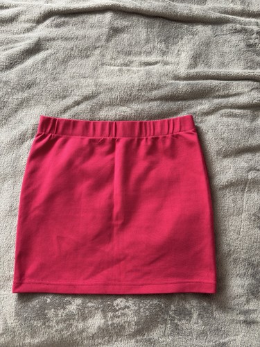 Pinker minirock stoffrock - pinker, /