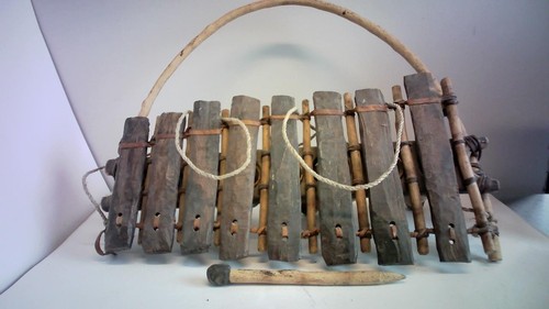 Balafon westafrikanisches - balafon, (westafrikanisches