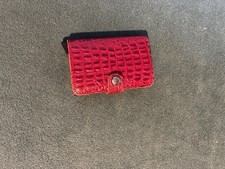 secrid mini wallet, rot