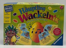 Ravensburger Häuptling Wackelnix - ab 5 Jahren - für 1 bis 6 Spieler