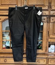 Da.Janina Kunstleder Hose