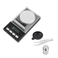 50g/0.001g Mini Digital Waage Feinwaage Taschenwaage Goldwaage Juwelierwaage