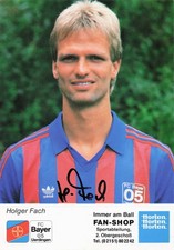 Holger Fach - Autogramm