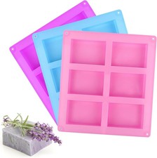 Seifen Formen Set, 3 Stück