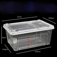 Belüftete Kunststoff-Zuchtbox