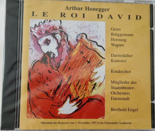 Arthur honegger roi david - le,