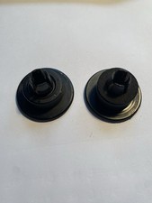 2 Stück Original VW Stoßstangenführung Halter für VW Golf 2 19E Jetta 2