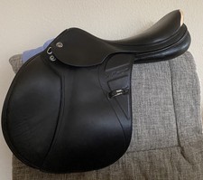 Prestige X-Paris D Springsattel – wie neu – 18" – Kammerweite 33 – verstellbar