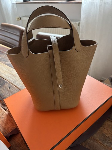 Hermes picotin biscuit - hermes, 18