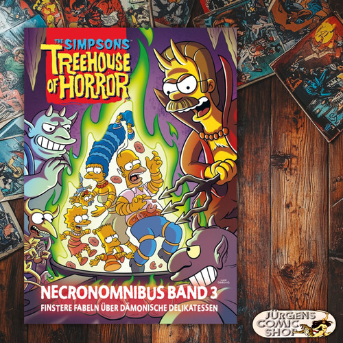 The simpsons treehouse - simpsons:,