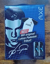 Kult Sammelstück der WM 2006: Lukas Podolski Trikot "von AXE" in OVP!!!