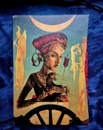 Der akron tarot - -, mit