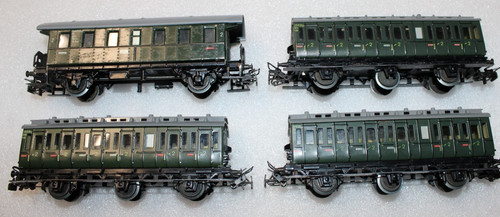 Märklin 4 stück - ",