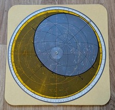 Drehbare Schülersternkarte -