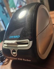 DYMO LabelWriter 450 Turbo Etikettendrucker Thermo Beschriftung