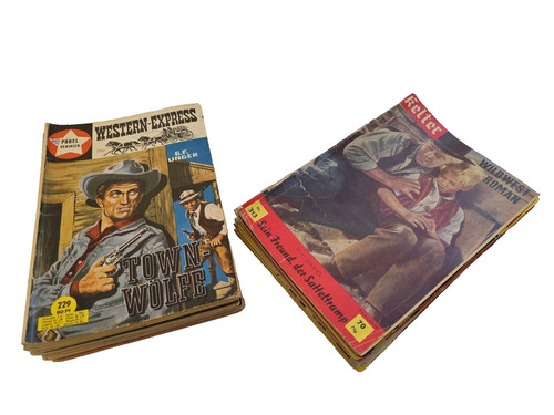 Western westernromane romane - western,