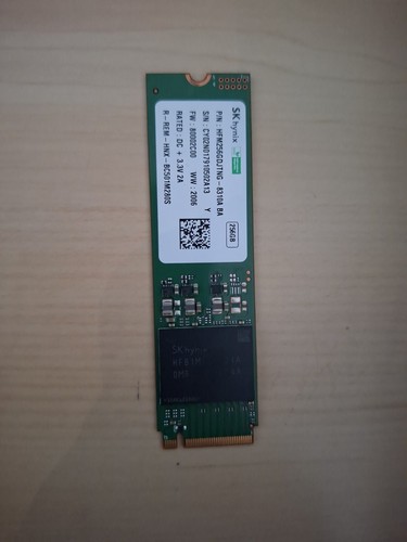 Ssd nvme 256gb hynix - ssd,