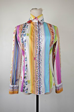 ETRO MILANO DAMEN BLUSE GR 40