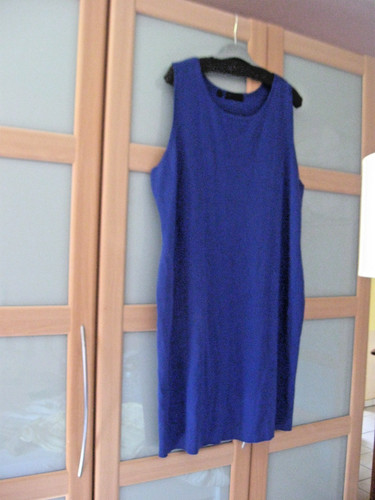 Kleid ärmellos strick - kleid,, ärmellos,