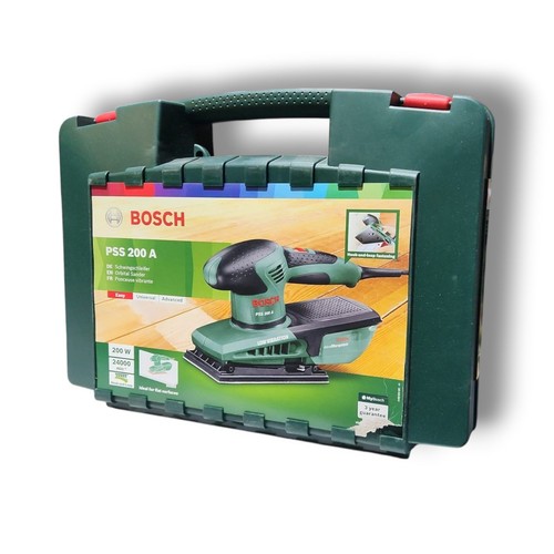 Bosch schwingschleifer pss 200 - bosch,