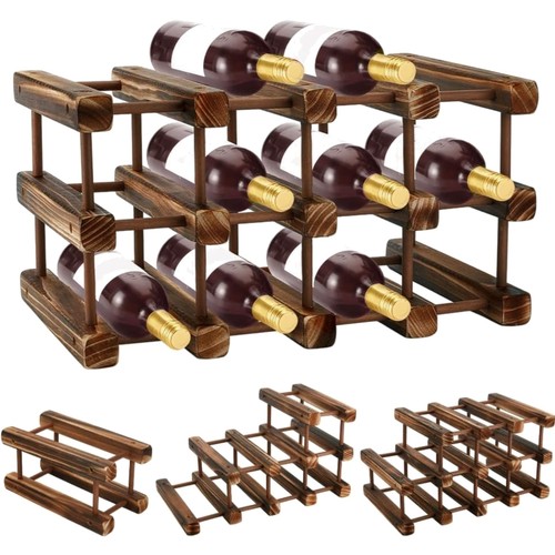 Holz weinregal stapelbar - weinregal,