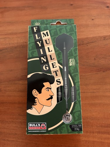 Flying mullets darts - darts, 90%