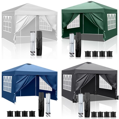 Pavillon 3x3m wasserdicht - 3x3m,