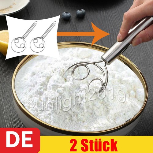 Dänischer teigbesen - 2x,