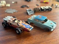 Faller Rennbahn - Geraden, Kurven, Ersatzteile etc.