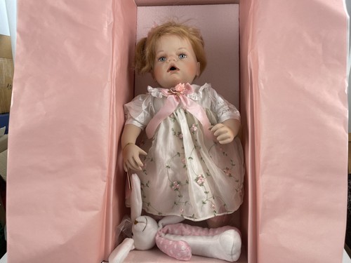 Künstlerpuppe hildegard - künstlerpuppe,