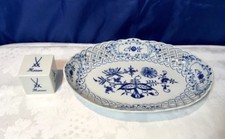 Meissen Onion Pattern Openwork