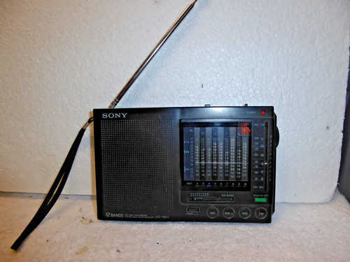 Sony icf 7601 - 12, band