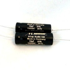 2x Mundorf ECAP100-10 Elko rau