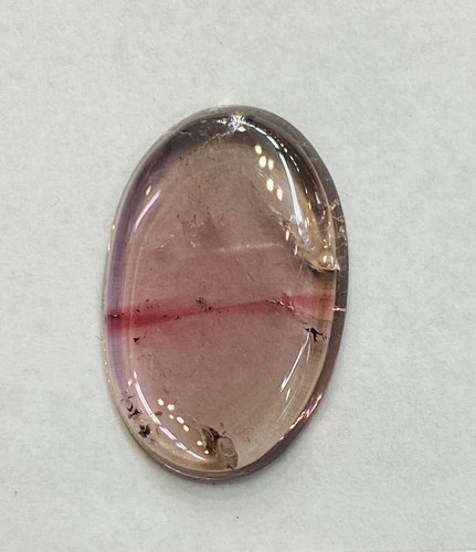 Rosa turmalin cabochon - turmalin, oval
