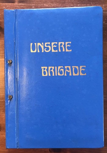 Ddr ehrenbuch der brigade - ddr:,