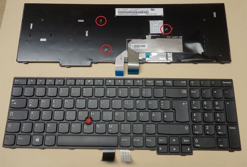 Tastatur ibm lenovo thinkpad - tastatur,