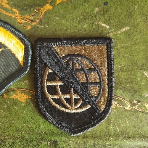 Army patch olive sehr - , us