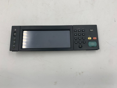 Control panel display - panel,