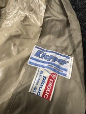 Vintage klepper regenjacke - vintage, 42