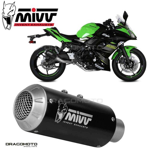Komplette aupuff kawasaki - komplette,
