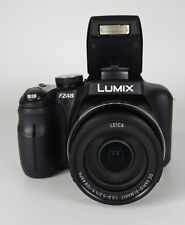 Panasonic Lumix DMC FZ48 Superzoom Digitalkamera 24x opt. Zoom Bridge [SEHR GUT]