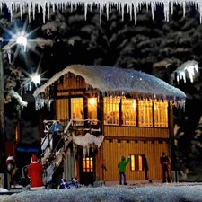 Busch 1143 - H0 Winterzeit Eiszapfen - 10 Stück - Neu