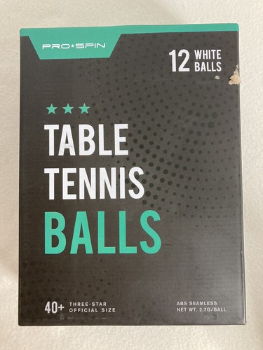 Pro spin tischtennisbälle - spin,
