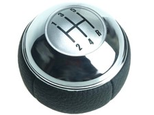 Schaltknauf Schalthebel Leder