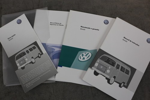 Bulli bordmappe - vw,