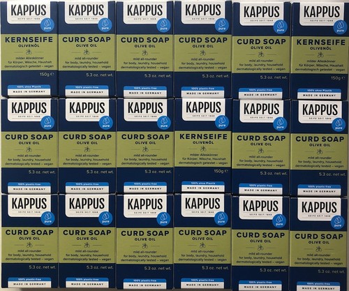 Kappus olivenöl kernseife - kappus,