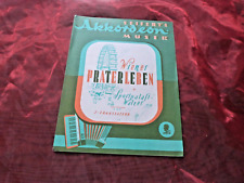 WIENER PRATERLEBEN Sportpalastwalzer Noten für Akkordeon